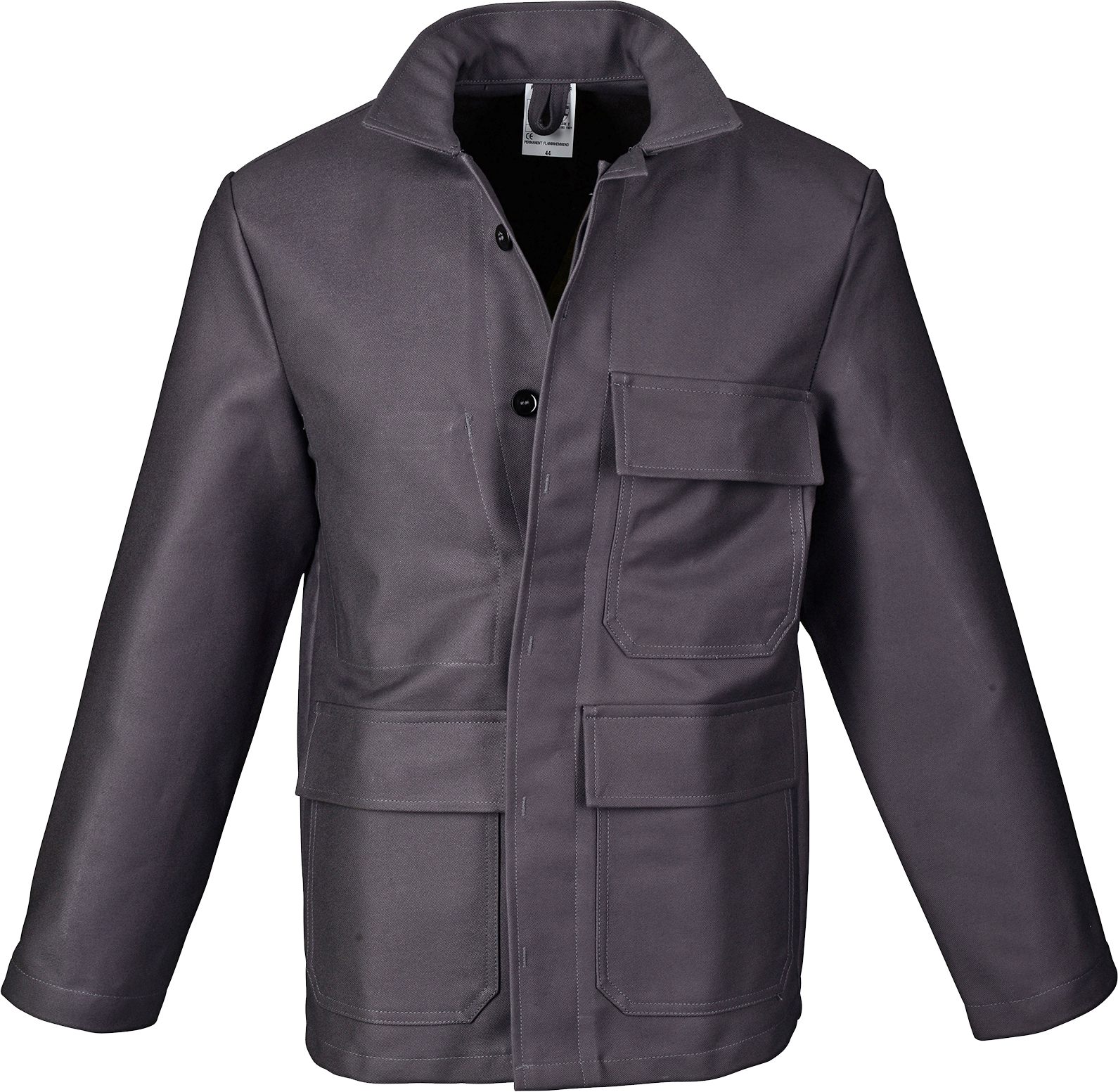 ks64ja03_04 Asatex KS64JA03 Proban Schweißerschutz-Jacke