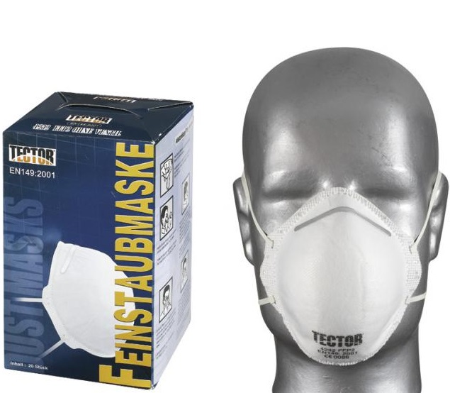 Tector 4232 Klassik-Feinstaubmaske FFP2