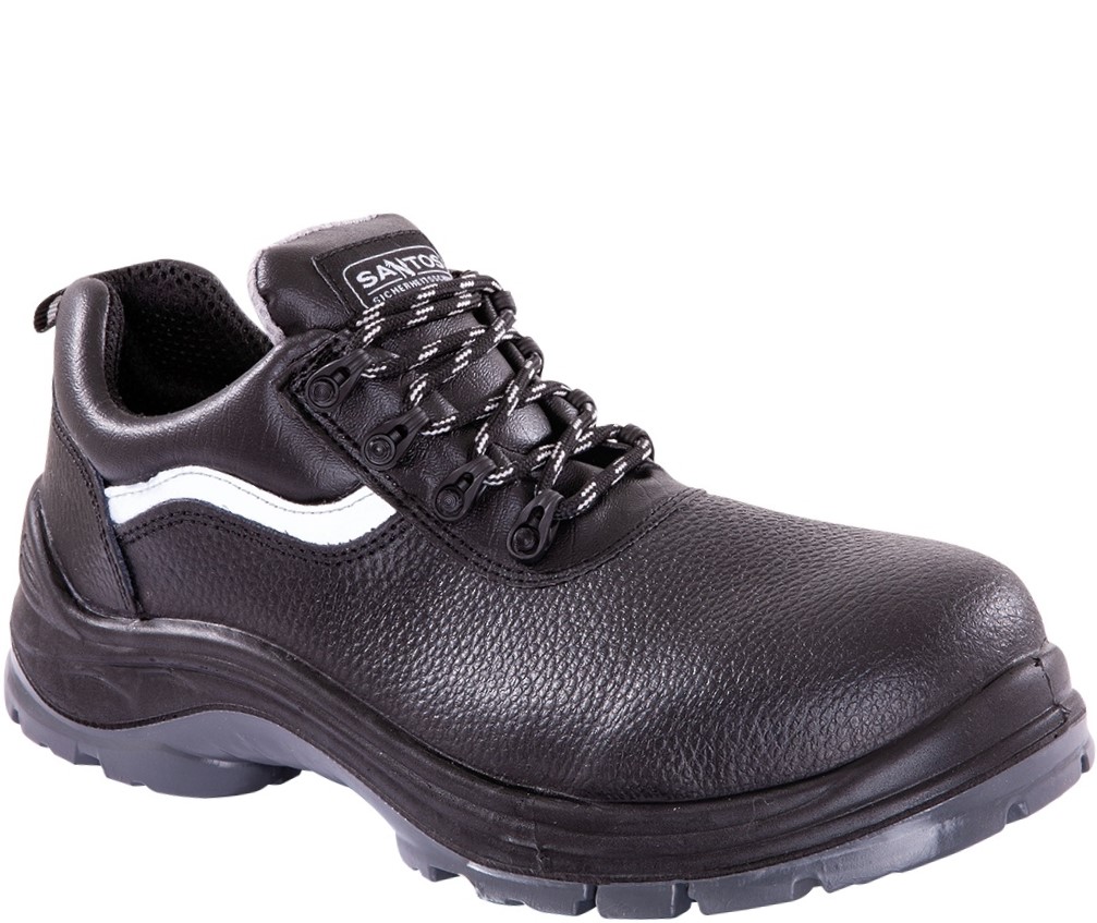 Santos Polo 4400A Halbschuhe S3 Flex ÜK schwarz