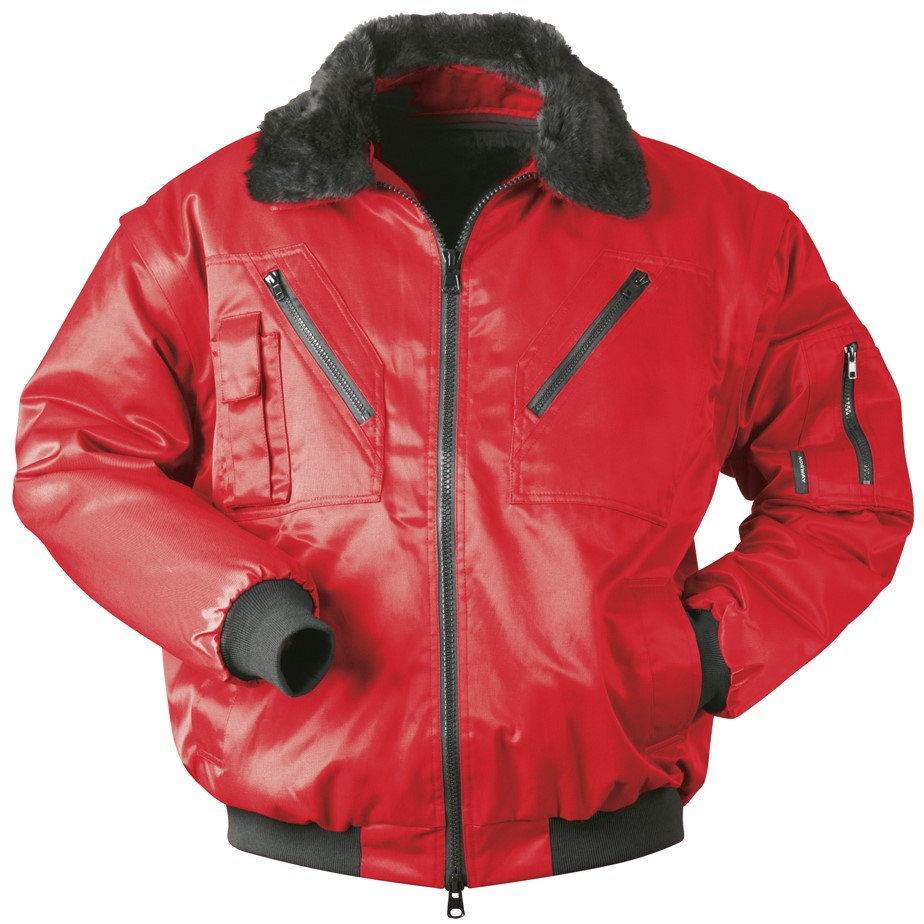1pRDUKLTm0VoTD Norway Drammen 23613 Pilotjacke rot