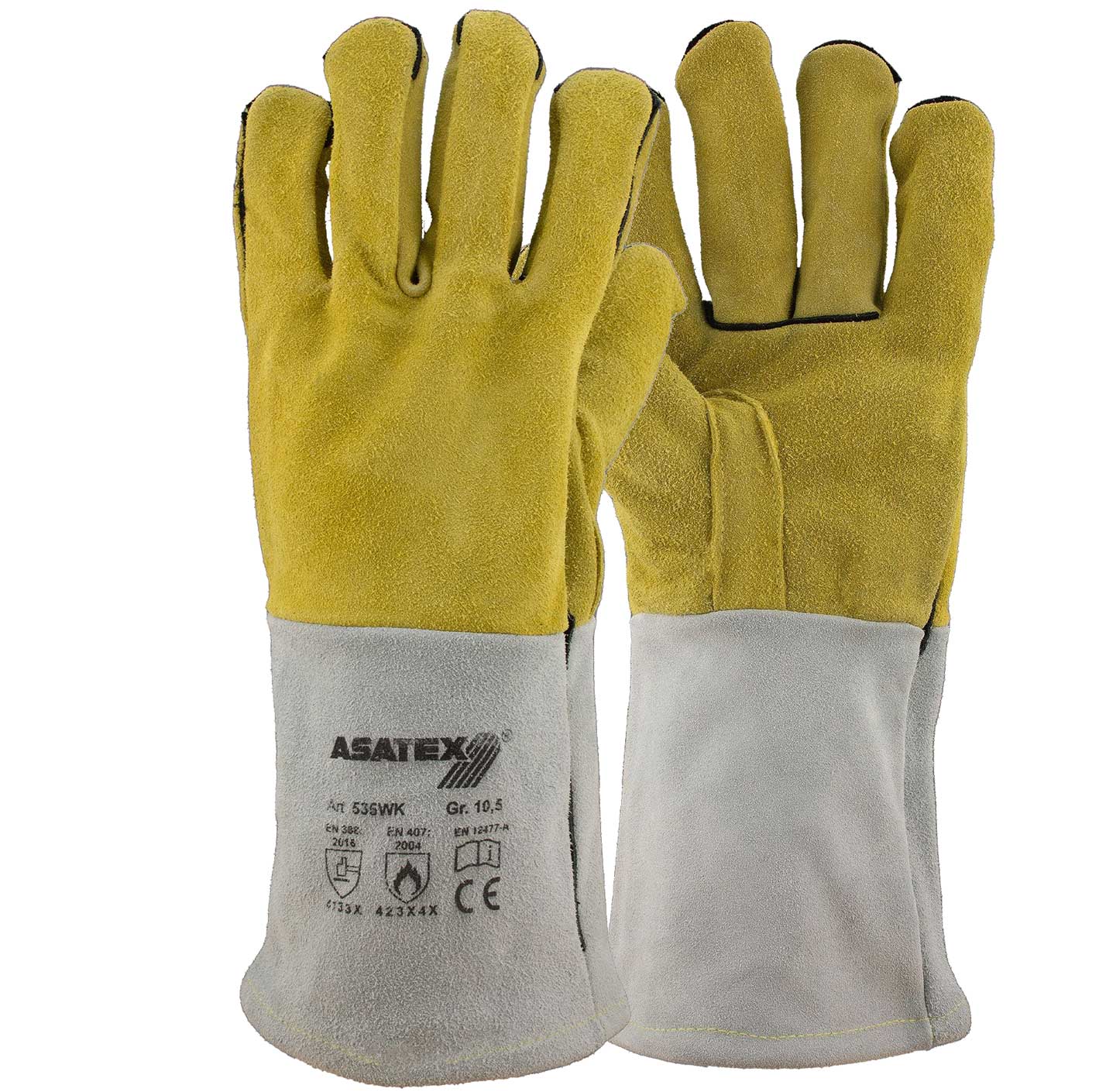 536WK Asatex Schweißerschutz-Handschuhe 535WK