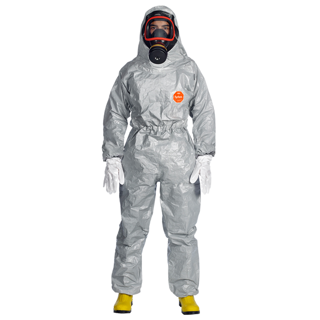45450052_-5fec41a68d34c693fa5d94bf054975d5 DuPont Overall Tychem 6000 F Plus TF0611TGYUG FaceSeal