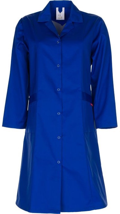 zoom_1681_002 Planam Damen Berufsmantel Baumwolle Langarm