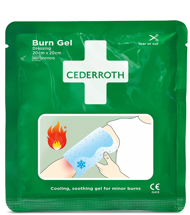 Cederroth 51011015 Burn Gel Dressing