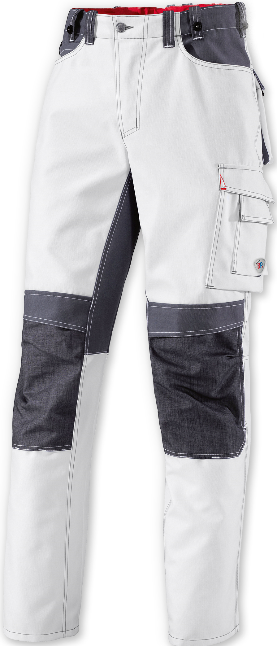 BP-1789-555-21-48S - weiß-dunkelgrau