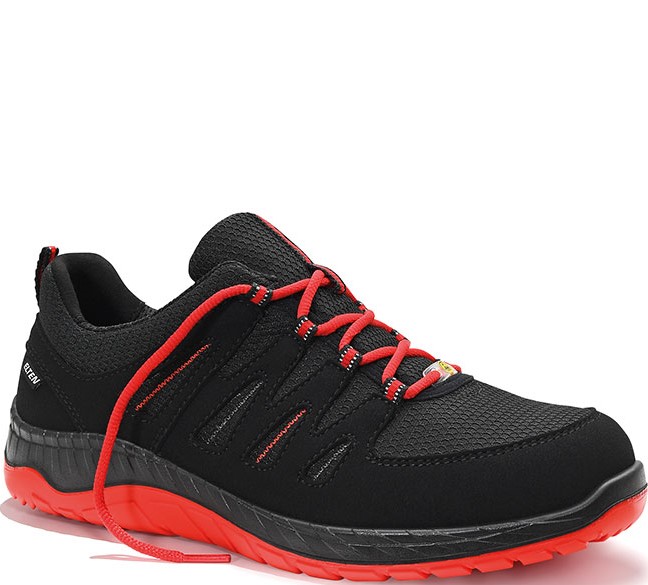 Elten MADDOX black-red Low 929652 work shoes ESD O2