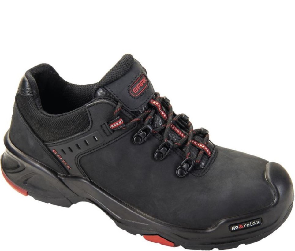 6340zP0QZGyWFBxXj Baak 6340 Brook Halbschuhe S3 SRC HRO schwarz-rot