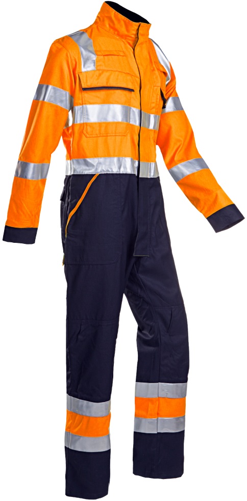 Sioen Mornant 026VN2PIP Multinorm warning protection coverall