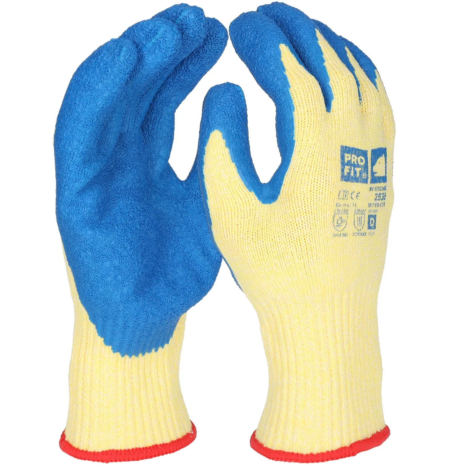 18084_2535 Pro-Fit 2535 Super Cut D Latex-Schnittschutzhandschuhe Level D