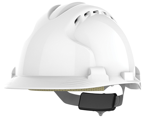 JSP AHU150 EVO8 Schutzhelm Drehradverschluss belüftet