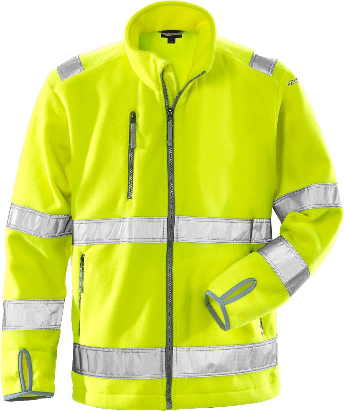 Fristads 114087 High Vis fleece jacket class 3 4400 FE