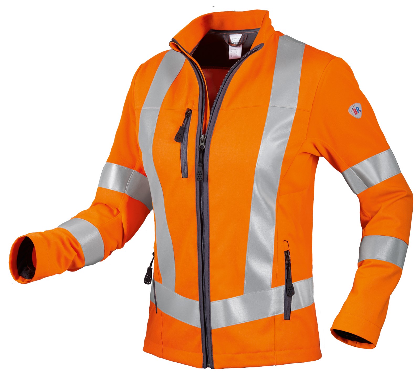 BP 2017-845 Hi-Vis Comfort high visibility work jacket for women