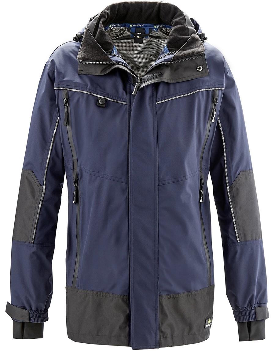 4Protect PHILLY 3301 weather protection jacket navy-black