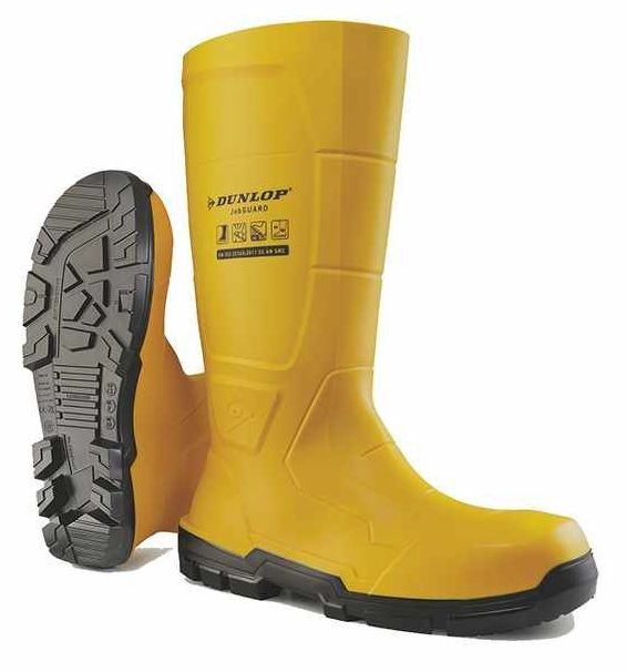 Dunlop boots NA2JF01 JobGUARD S5 yellow