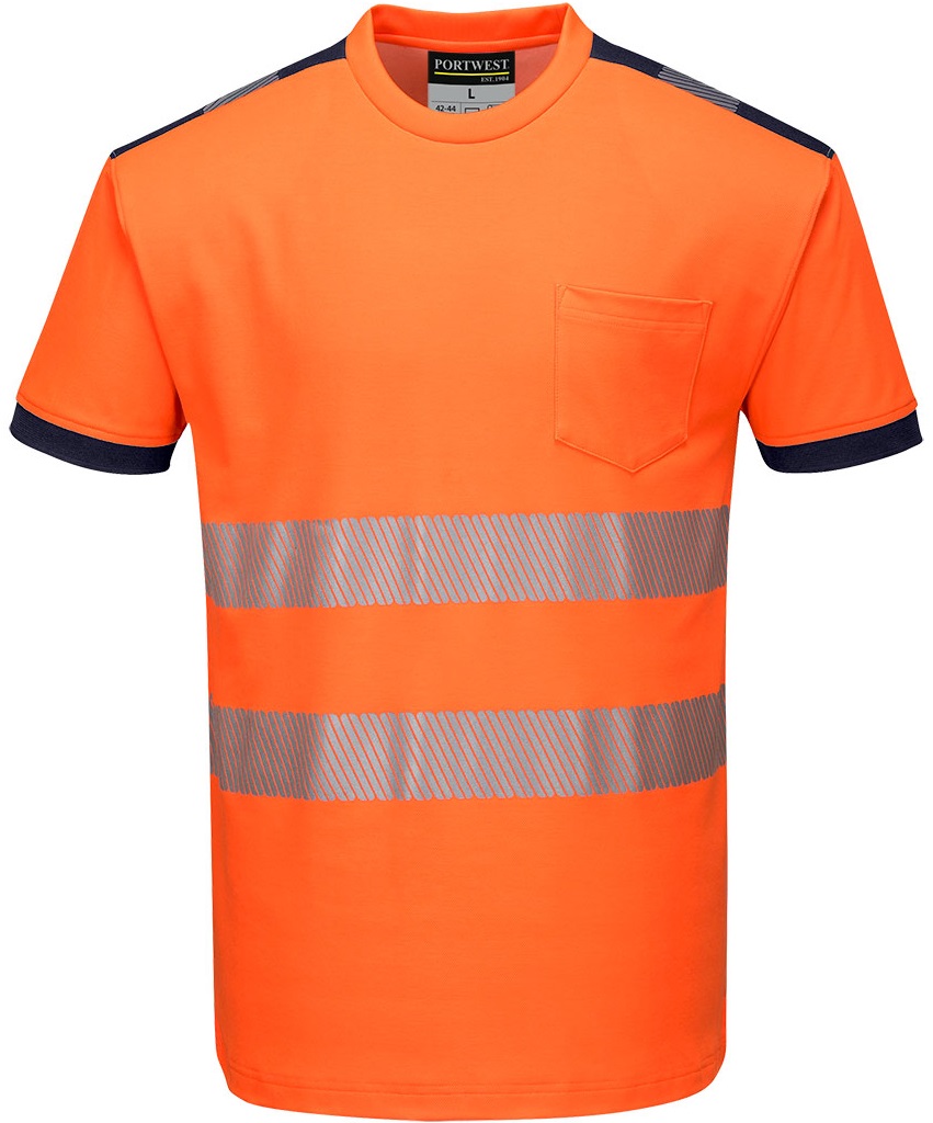 PW-T181ONRS - leuchtorange-marine