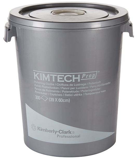 7499000136 Kimberly Clark Kimtech 7213 Poliertücher Spendereimer