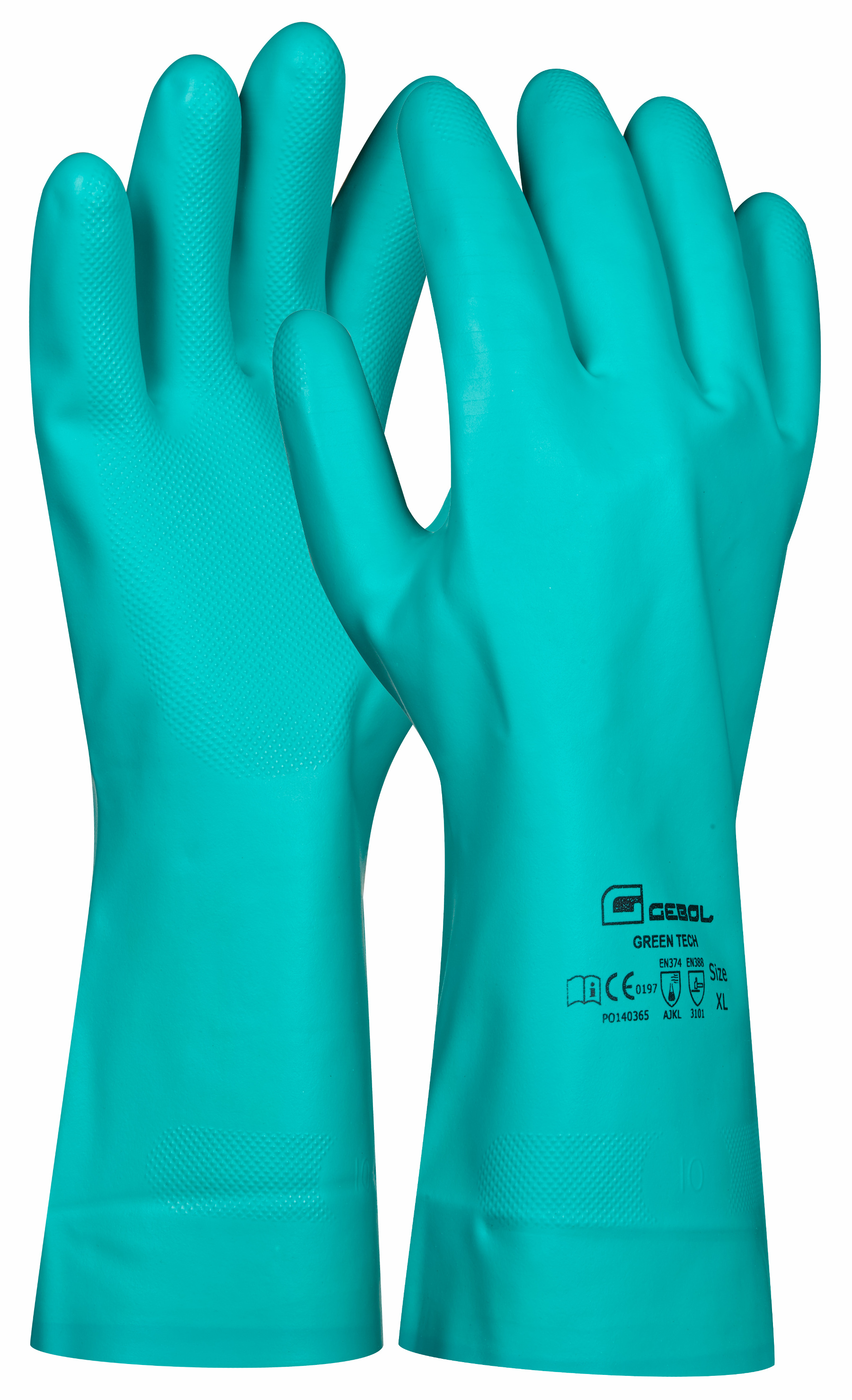 709926-709927neu Gebol Green Tech Nitril-Chemikalienschutzhandschuhe