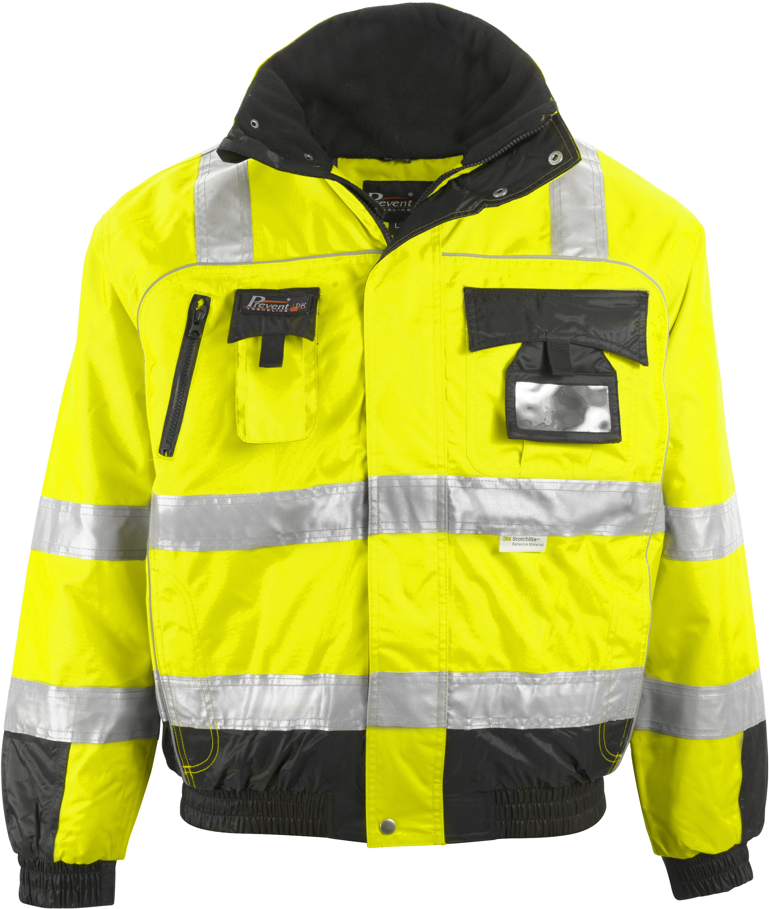 ptw-p_f78_1 Prevent Trendline PTW-P Warnschutz-Pilotjacke