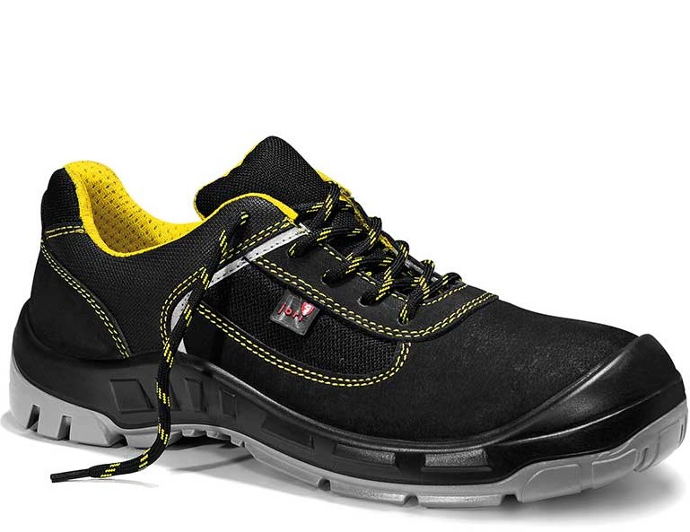 12931-01_ELTEN_greyI8SLMbxkmAbyk Jori Colour yellow Low 12931 Halbschuhe S1P schwarz