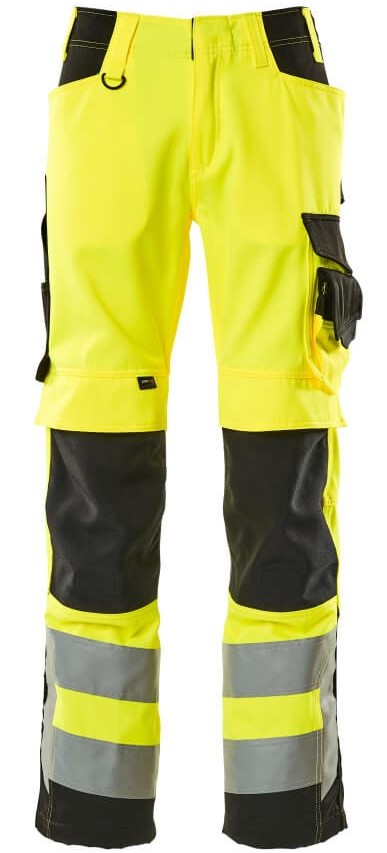 Mascot KENDAL 15579-860 High-visibility trousers with knee pockets