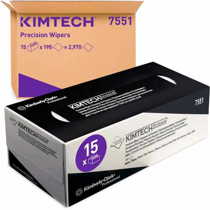 Kimberly Clark Kimtech Science 7551 Precision Wipes