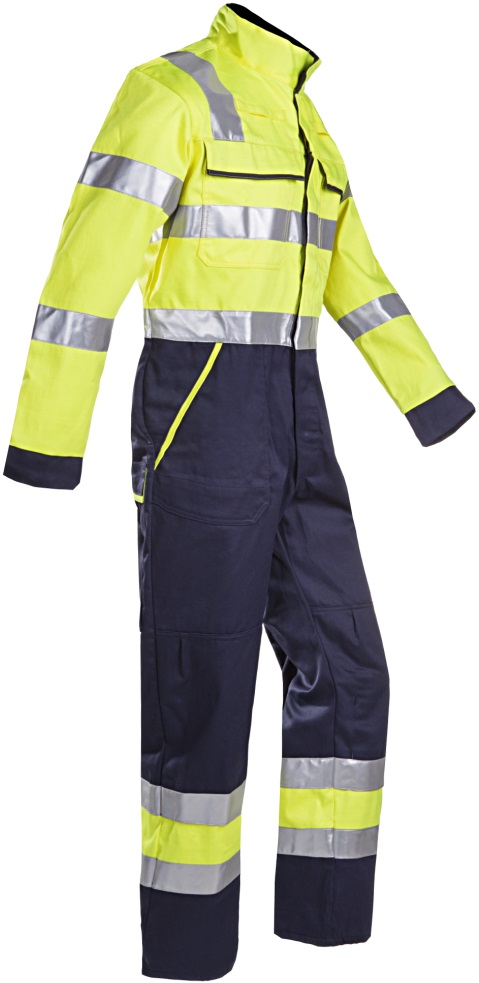 Sioen Autun 018VN3PFA Multinorm warning protection coverall