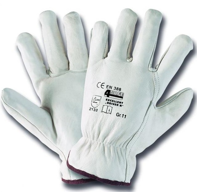 hdn-2 4Safe HDN Driver N Rindnappalederhandschuhe