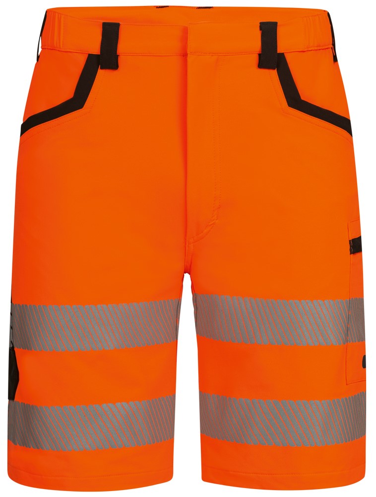 elysee 22766 Rouen high visibility shorts stretch