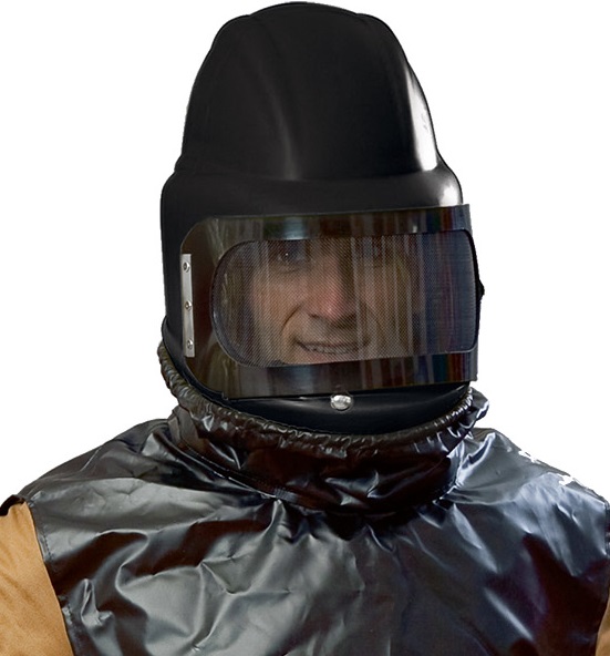 Ekastu Strahlerschutzhelm P4