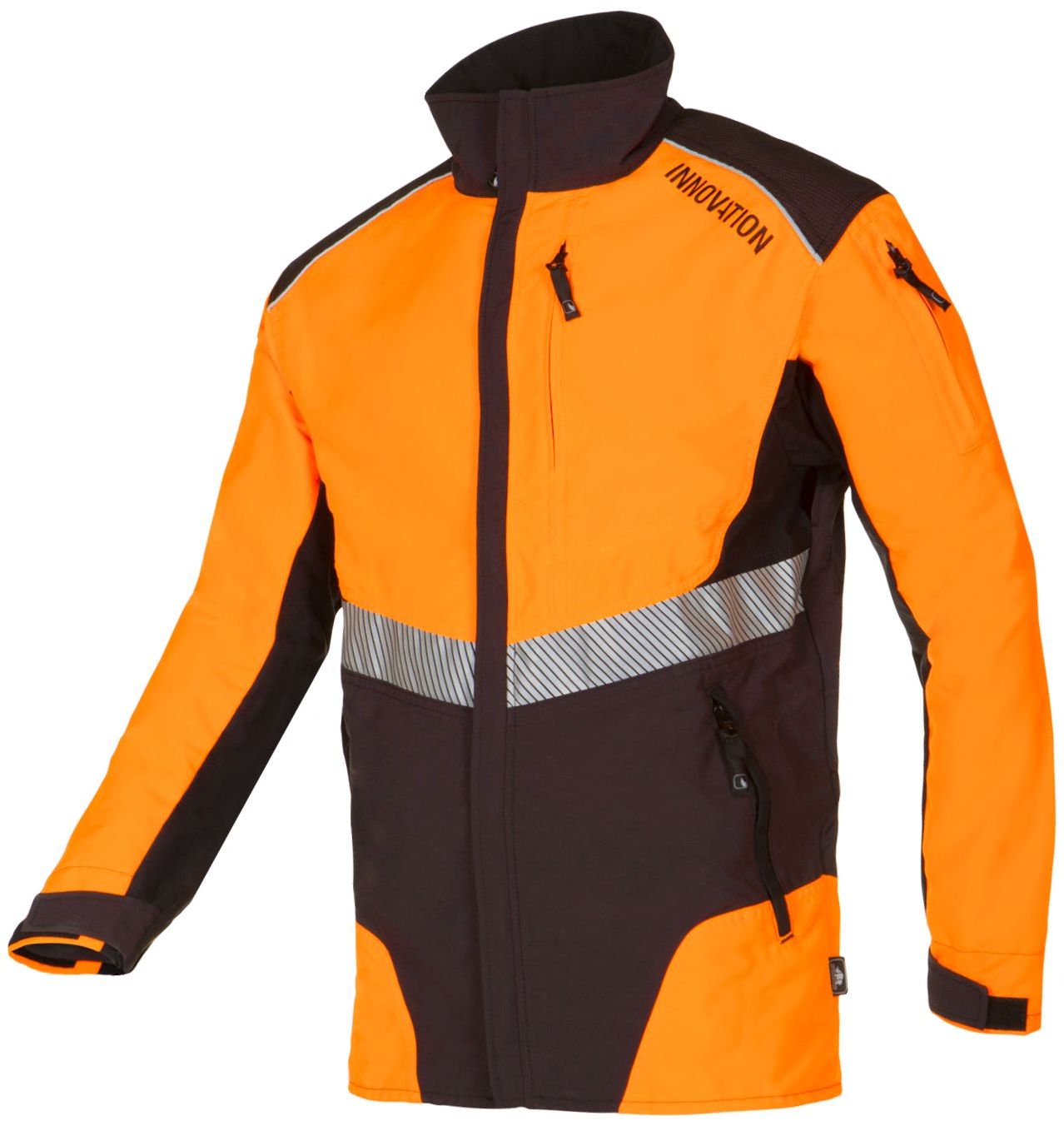 SIP Protection W-AIR 1SMW Arbeitsjacke leuchtorange-grau