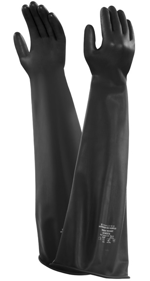 Ansell Alpha-Tec 55-308 Chemical protective gloves