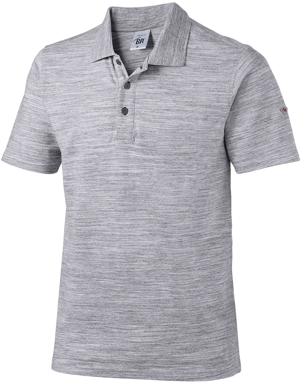 1712_232_021_01 BP 1712-232 Space-Dyed Poloshirt für Sie & Ihn Stretch in 6 Farben