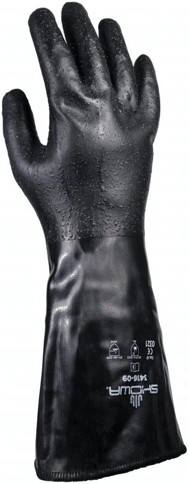 3416qyHInLgnbmPiO SHOWA 3416 Neopren-Chemikalienschutzhandschuhe