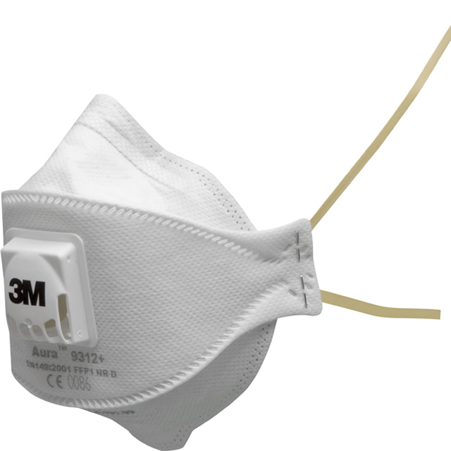 3M Feinstaubmaske Aura 9312+ FFP1 NR D