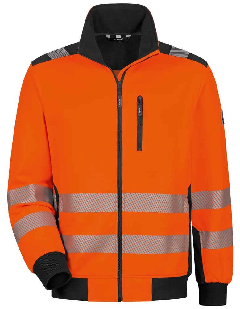 elysee 22612 FIDELI high-visibility sweat jacket