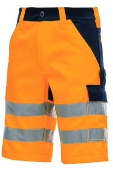 nitras5 Nitras 7570 Motion Tex Viz high visibility shorts