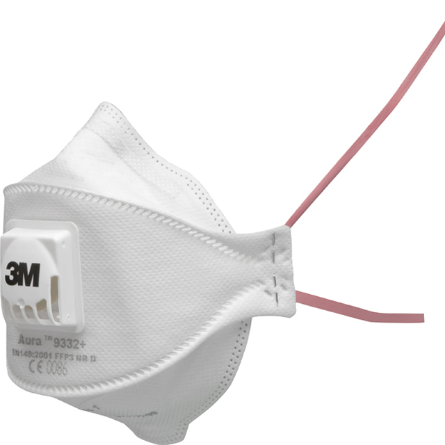 3M Feinstaubmaske Aura 9332+ FFP3 NR D