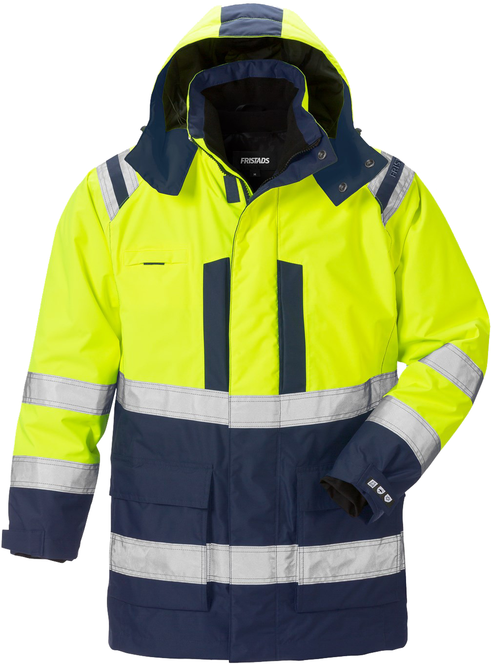 40d3aaf62cb7e2ec939ab12b115ea1d5 Fristads 119628 High Vis Airtech® 3-in-1 Parka Cl. 3 4036 GTT