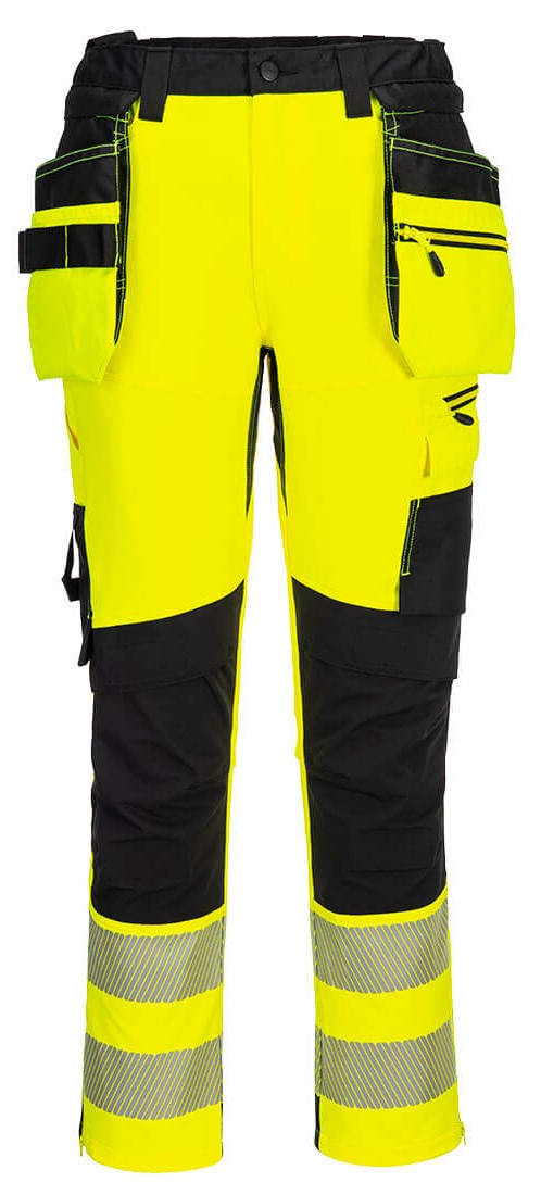 Portwest DX454 - DX4 Warnschutzhose mit abnehmbaren Holstertaschen