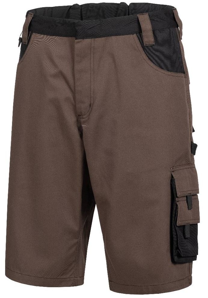 Nitras Motion Tex Plus work pants short