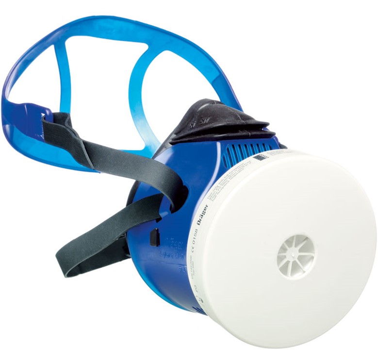 Dräger X-plore 4740 Silikon Halbmaske S/M R55875