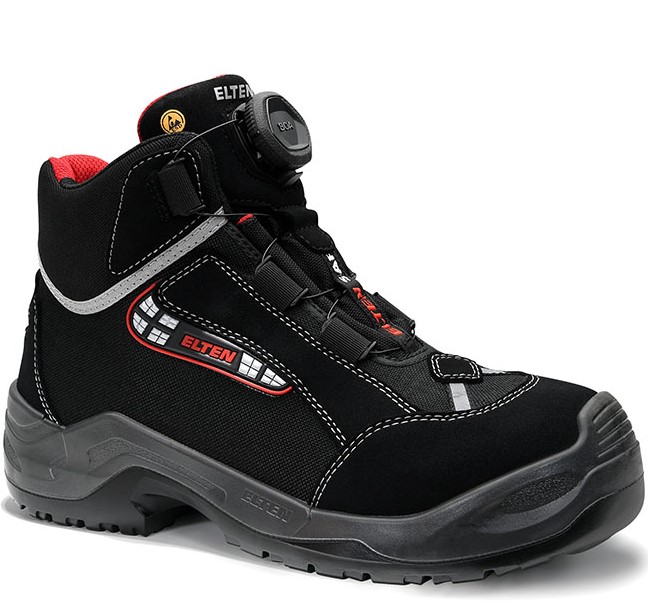 Elten Sander Boa 768531 Schnürstiefel ESD S3 schwarz