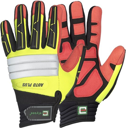 elysee Slater 0889 Kunstleder-Mechanikerhandschuhe