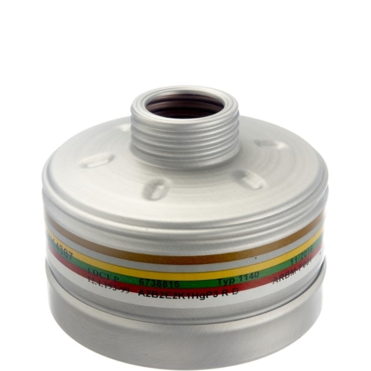 Dräger X-plore Rd40 Kombinationsfilter 1140 A2B2E2K1 Hg P3 R D 6738815