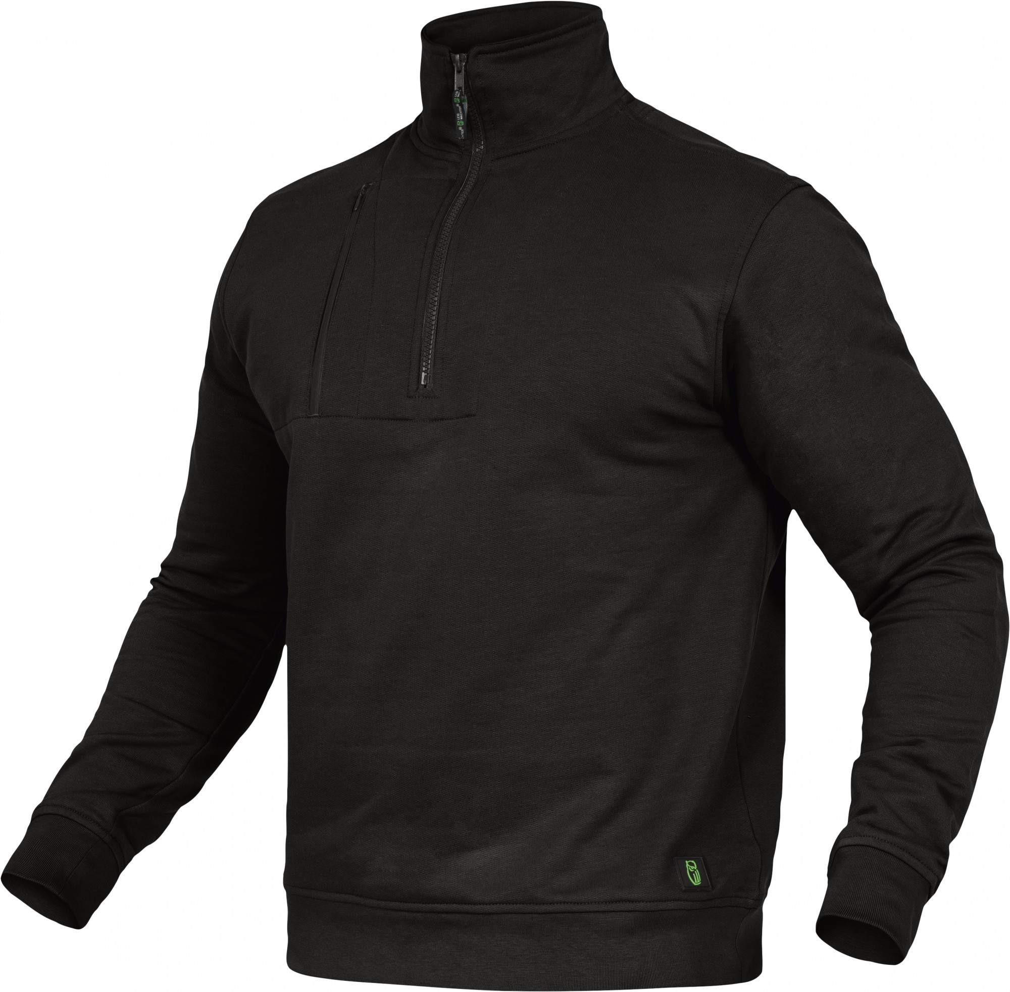 FLEXR05 Leibwächter FLEXR Flex-Line Zip-Sweater Paul
