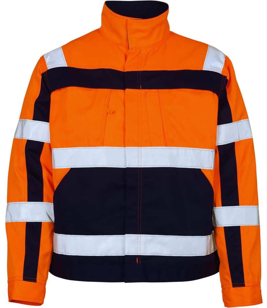 Mascot Warning protection work jacket Cameta 07109-860