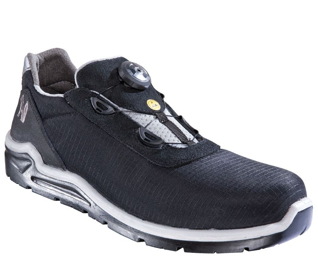 santos-black-fast Santos Black Fast S50 Halbschuhe S3 ESD