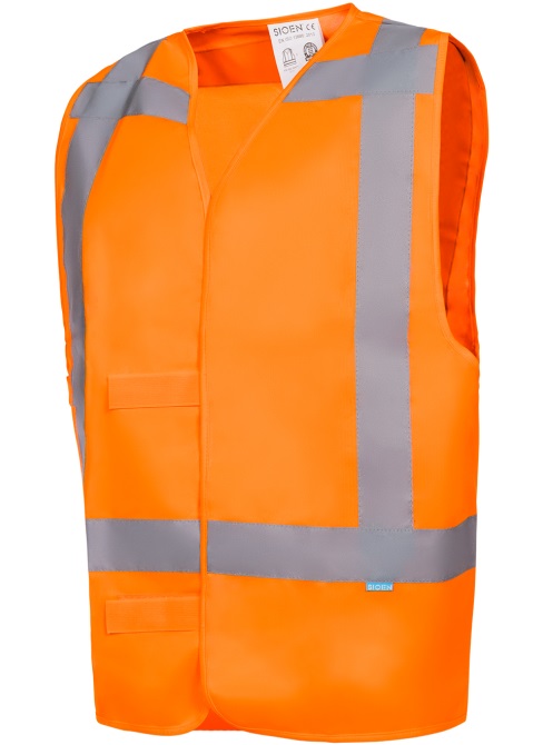 Sioen Carpi 9042A2PEC Warning Vest 