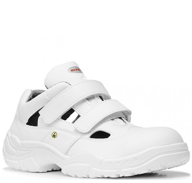 72015_1 Elten White Easy Low 72015 Sandalen ESD S1 weiß