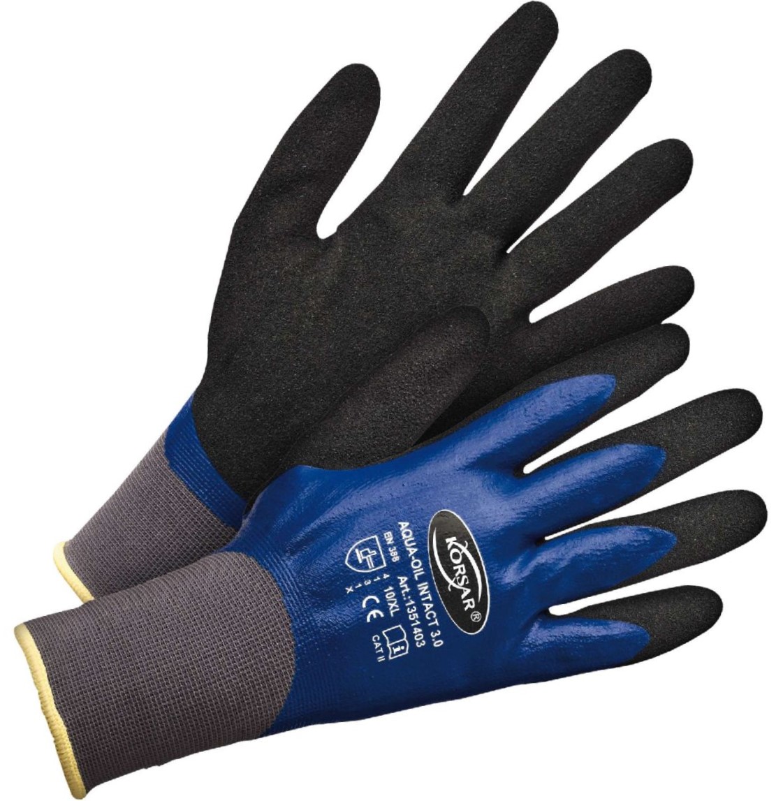 100_70702XizucML2fh1jY Korsar Aqua-Oil Intact 3.0 Nitril-Schutzhandschuhe vollbeschichtet